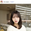 「今日好き」永瀬さら、ミニスカ×ワンショルから美スタイル際立つ「素肌ツヤツヤ」「肩のライン綺麗」の声 画像