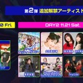 大西亜玖璃・茅原実里ら「ANIMAX MUSIX 2026」第2弾出演アーティスト発表 画像