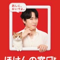 宮舘涼太／新CM「話しに、おいでよ。」篇キービジュアル（提供写真）
