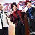 Mrs. GREEN APPLE「スパイダーマン愛に満ちた空間」LAでのワールドプレミア回顧 トム・ホランド＆ケヴィン・ファイギとの交流明かす 画像