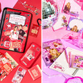 「シークレット・アイドル ハンナ・モンタナ」&「ハイスクール・ミュージカル」20周年記念グッズ© Disney