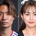 結婚発表のサッカー板倉滉選手＆川口春奈、直筆署名に注目集まる「2人とも達筆」「字が似てる」 画像