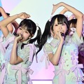 ≒JOY、夏曲連発で魅了 新曲初披露・ラストの「ニアジョイ音頭」にファン沸く【TIF2026】 画像