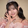 齊藤なぎさ、ほっそり二の腕際立つノースリショットに絶賛の声「デコ出し大人っぽくて新鮮」「言葉失う麗しさ」 画像