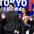 赤楚衛二、鈴木亮平、菜々緒、賀来賢人/劇場版『TOKYO MER~走る緊急救命室~CAPITAL CRISIS』完成披露試写会