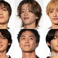 森愁斗（BUDDiiS）・小西詠斗ら、“胸キュンナンパセリフ対決”挑戦 椿泰我（IMP.）は審査員長【ウォーターガーディアンズ】 画像