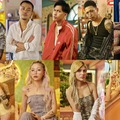 （上段左から）たいちゃん、LEO、アリー、坊、マー君（下段左から）あっすん、ひかる、まりりん、るる（C）Netflixリアリティシリーズ「ラヴ上等」シーズン2 8月4日配信スタート