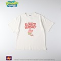 【UNISEX】 スポンジ・ボブ プリントTシャツ ¥3,990(税込)