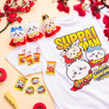 「ちいかわ×スッパイマン」©nagano©Uema