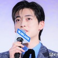 「ブルーロック」初日舞台挨拶に出席した高橋文哉（C）モデルプレス