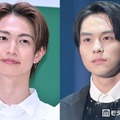 山下幸輝＆綱啓永、なにわ男子のライブへ グッズ装備密着ショットに反響相次ぐ「8LOOMポーズしてて神」「恭平繋がり？」 画像