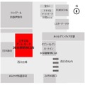 開催場所地図