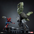 『マーベル』 【アイアン・スタジオ　スタチュー】「アートスケール」1/10スケール　スパイダーマン vs ハルク