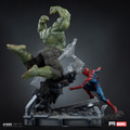 『マーベル』 【アイアン・スタジオ　スタチュー】「アートスケール」1/10スケール　スパイダーマン vs ハルク