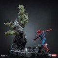 『マーベル』 【アイアン・スタジオ　スタチュー】「アートスケール」1/10スケール　スパイダーマン vs ハルク