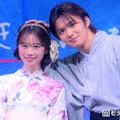 【今日好き夏まつり】今井暖大＆時田音々“はるねね”カップル、頭ポンポンで甘さ全開登場「ラブラブすぎて尊い」「相変わらずお似合い」 画像