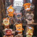 コスビ・ぬいぐるみキーチェーン『スター・ウォーズ／イウォーク物語』トレーディング・シリーズ2が8月発売 画像