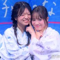 ダレノガレ明美の姪・福住真里（まり）「今日好き」イベント初登場 藤村みのりと顔寄せポーズで観客魅了【今日好き夏まつり】 画像