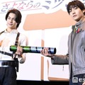 「仮面ライダー」今井竜太郎＆秋谷郁甫、ライダーストア・カフェ訪問するも「一切バレなかった」 画像