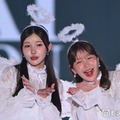 きりまる＆えみ姉、姉妹でお揃い天使コーデ キュートな投げキスに視線釘付け【関コレ2026A/W】 画像