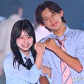 「今日好き」れんねねカップル、腕組みランウェイで幸せオーラ全開 五十嵐蓮が日向袮音の好きなところ回答「目が合った時に…」【関コレ2026A/W】 画像