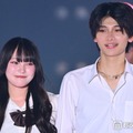 「今日好き」かなりのカップル密着 相塲星音が河村叶翔の頬でハート作る【関コレ2026A/W】 画像