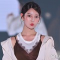 元乃木坂46阪口珠美、アシメキャミから美脚＆肩チラリ「息を呑む美しさ」「スタイル良すぎ」と反響続々【関コレ2026A/W】 画像