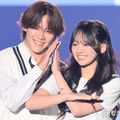 「今日好き」ゆかりおカップル、交際4ヶ月記念をポーズで表現 記念日の過ごし方も明かす【TGC松山2026】 画像