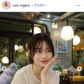 「今日好き」永瀬さら、美肩＆美脚際立つノースリ×ミニスカコーデ公開「憧れのスタイル」「お人形さんみたい」と反響 画像