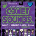 COMET主催の音楽イベント「COMET SOUNDS」8月29日開催。Sonsi、7らがラインナップ 画像