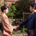 見上愛、小林虎之介「風、薫る」第105話（C）NHK