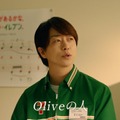 櫻井翔、セブン店員姿で登場「Oliveの人」初コラボCM「天海さんや相葉がいない」吉高由里子＆ダイアン津田篤宏と別々の撮影で共演 画像