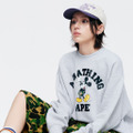 「BAPE(R) × MICKEY & FRIENDS COLLECTION」