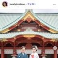 「VIVANT」出演女優・藤本ルナ、映画監督の谷垣健治氏と結婚発表「一番の友人であり、仕事では互いに刺激を与え合う同志」 画像