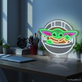 「グローグー」デザインのLEDネオンライト