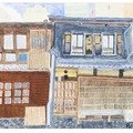 第14回小学生部門最優秀賞「ひいおばあちゃんの百年町家とその町なみ～原ばくから80年の時をこえて～」