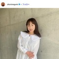 大堀恵Instagramより