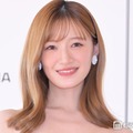 3rd写真集「Bougainvillea」発売記念会見に出席した中田花奈（C）モデルプレス
