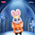 「Zootopia Ace Duo シリーズ ぬいぐるみキーホルダー」（シークレット）