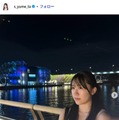 鈴木福の妹・夢「腹筋バキバキにしたい」美ウエスト際立つショート丈トップス姿披露「縦線できててすごい」「かっこいい」の声 画像