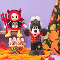 ミッキーマウス＆ドナルドダック＆プーさんたちが仮装する「DISNEY HALLOWEEN」発売 画像