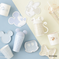 ミッキーマウス＆ミニーマウスモチーフ、“アイボリー×ブルー”の新作ディズニーアイテム発売「Francfranc」 画像