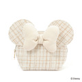 ディズニー ミニーフェイス ポーチ各 3,000 円／© Disney