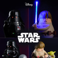 ダース・ベイダーがデス・スターとちょこんとおすわり「SML STAR WARS」スタンダードサイズ4種が再登場、9月4日予約開始 画像