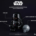 SML STAR WARS 02 DARTH VADER and DEATH STAR【メーカー希望小売価格】14,300円(税込)© & Lucasfilm Ltd.
