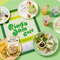 Mrs. GREEN APPLE、全国6都市でテーマカフェ開催 メンバーが選んだドリンク＆公式キャラ「メメル」モチーフのメニュー登場【Ringo Jam Café】 画像