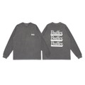 LS Tee Error Roll／BLACK ¥8,800（tax in）