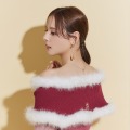 【ディズニーコレクション】美女と野獣/ファーケープニットワンピース／19,800円（税込）