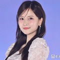 乃木坂46金川紗耶、美ウエストちらりのユニフォーム姿公開「お母さんと観戦素敵」「天使にも程がある」と反響 画像