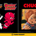 キャスパー＆ホットスタッフ＆チャッキー、サンキューマートに新作グッズ登場 画像